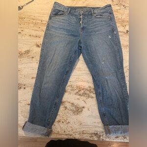 American eagle “tomgirl” jeans